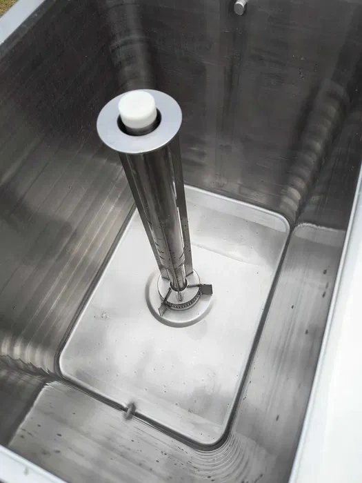 PASTERIZÁTOR PROFI TOP TECHNOGEL 110 LITROV ITALY - 2