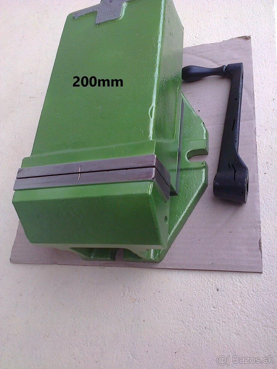 Strojný zverák 200mm+ - 2