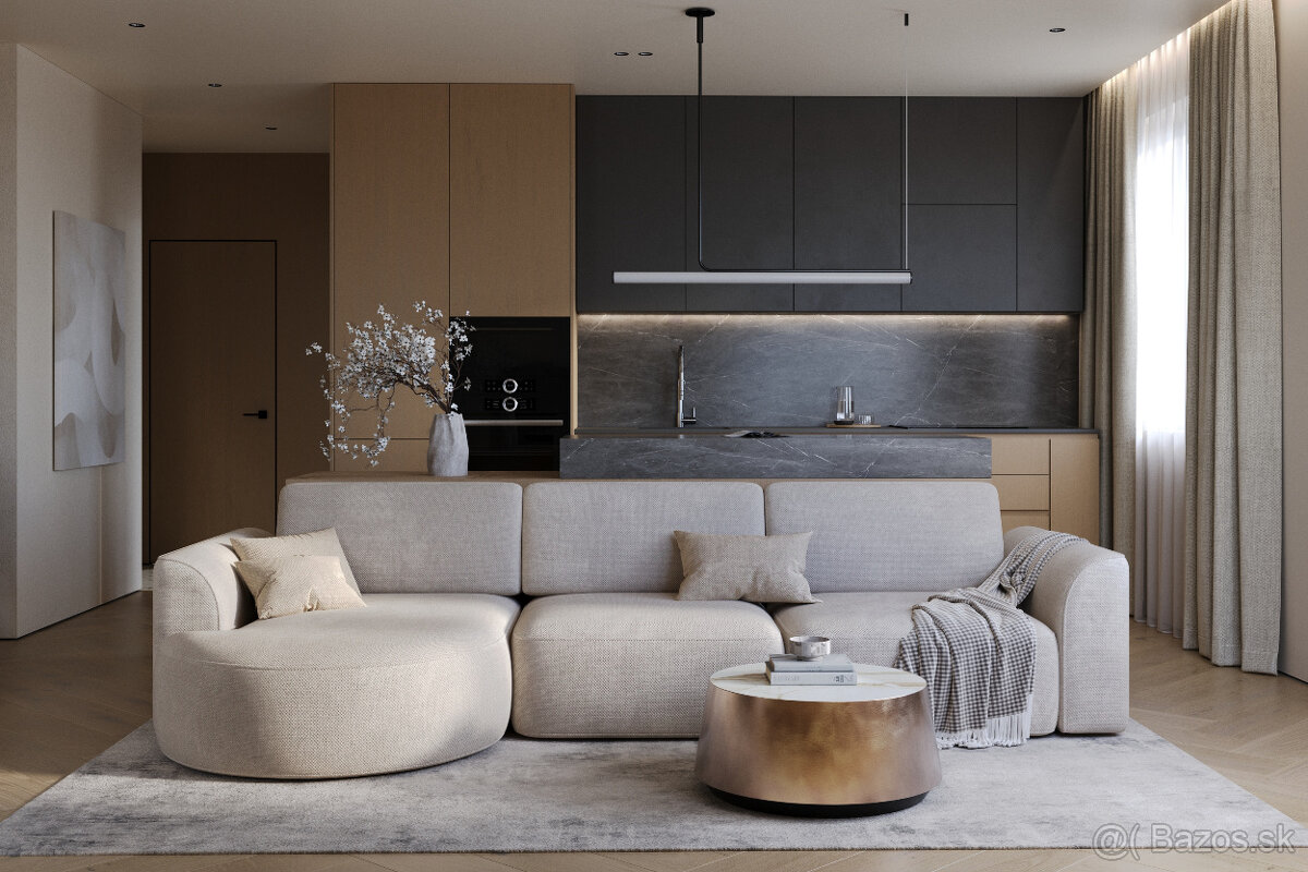 3 izbový byt v centre mesta Michalovce - 2