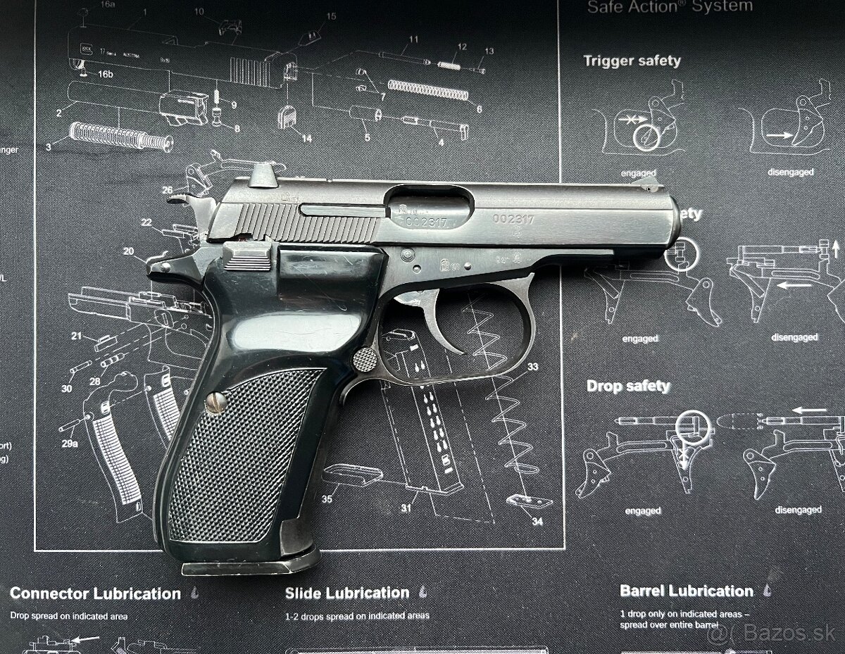 Predám CZ 83 7,65mm - 2