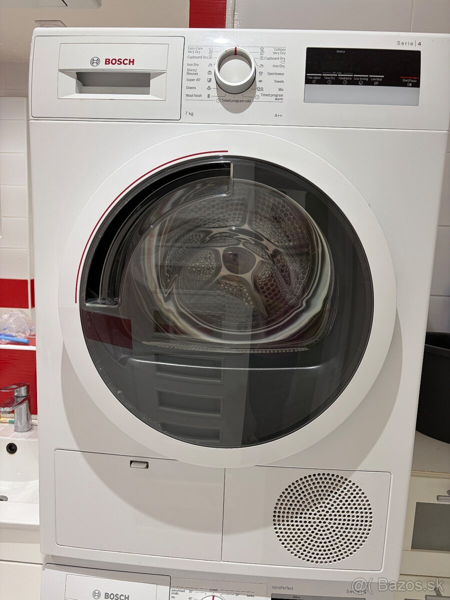 Predám sušičku BOSCH 7kg - 2