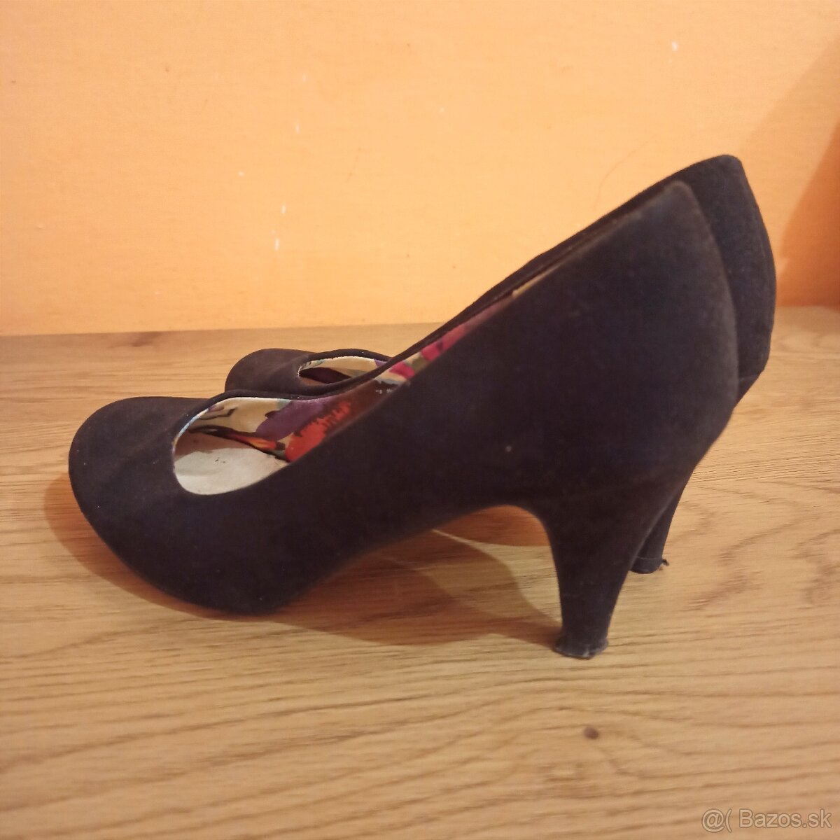 Kožené lodičky Baťa - 2