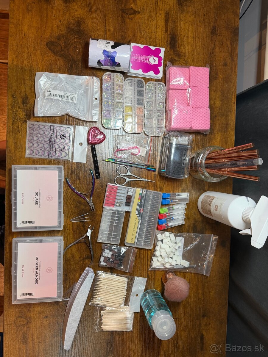 Set na modeláciu nechtov - 2