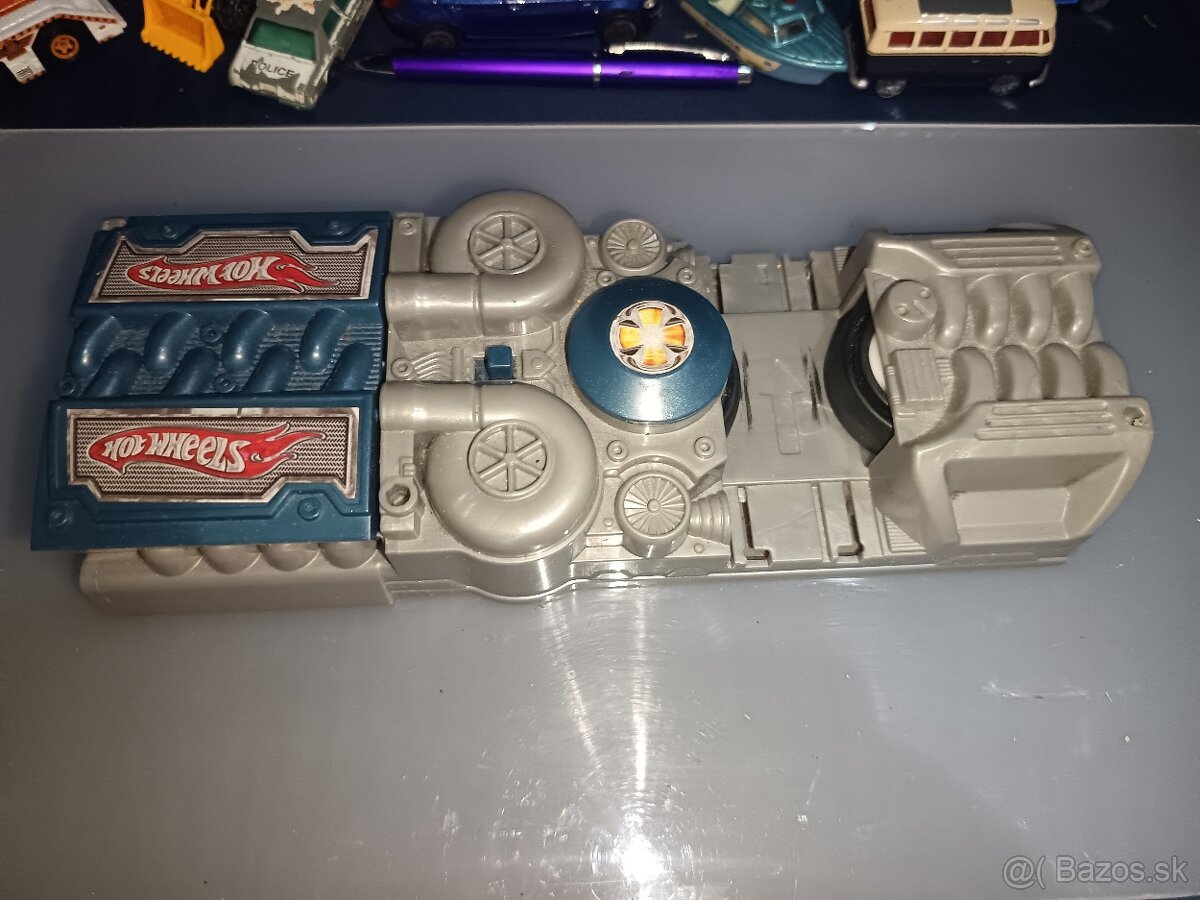 Predám Hot Wheels zrychlovač drahy - 2