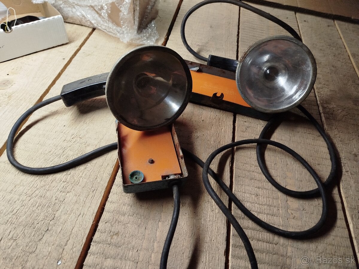 staré lampy do veterána - 2