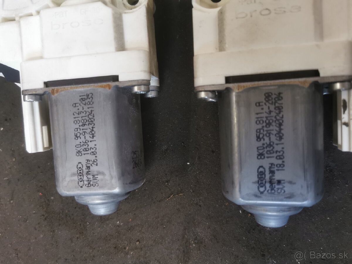 motorček okna Superb 2 - 2