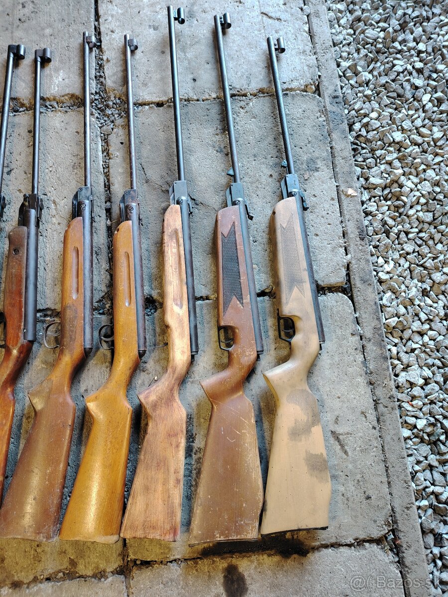 Predám vzduchovky - 2