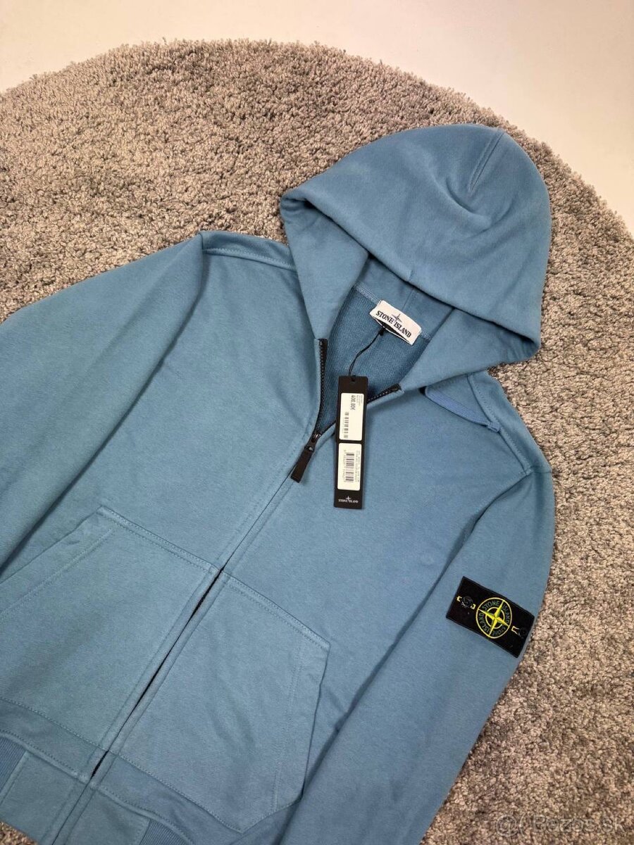 🥰Mikina so zipsom Stone Island - 2
