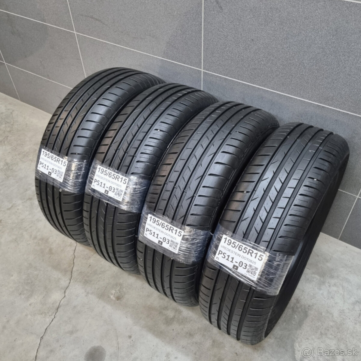 Letné pneumatiky 195/65 R15 VREDESTEIN - 2