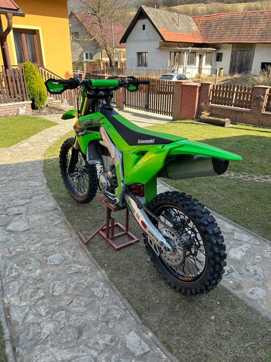 Kawasaki kxf 450 - 2