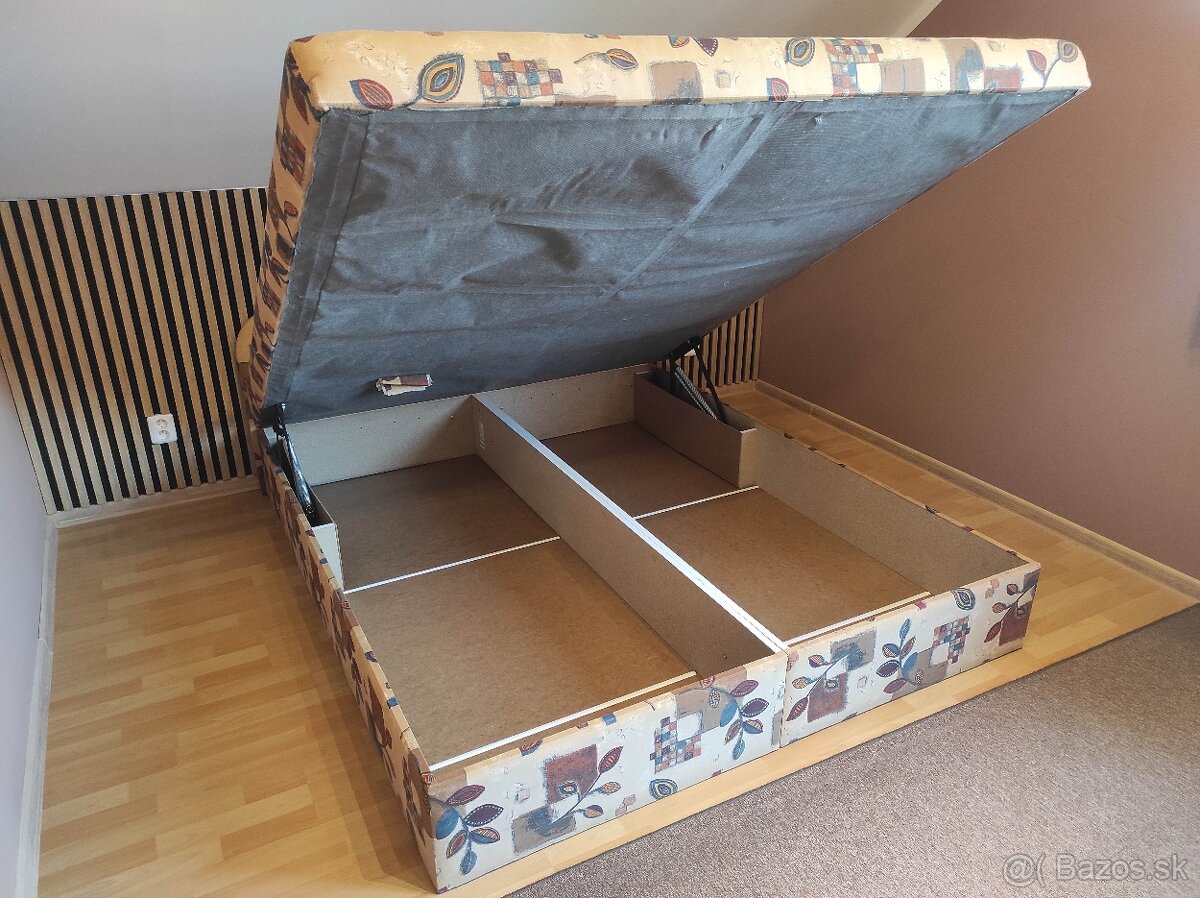 Predám manželskú posteľ - 2