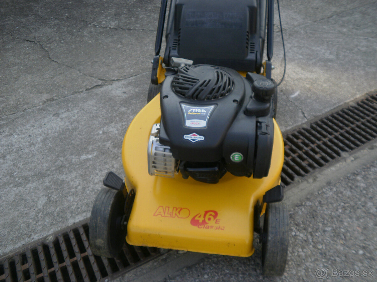 Benzínová kosačka - 2