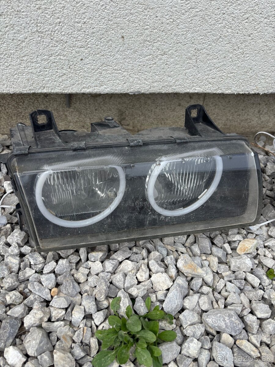 Predné svetla LED BMW e36 - 2