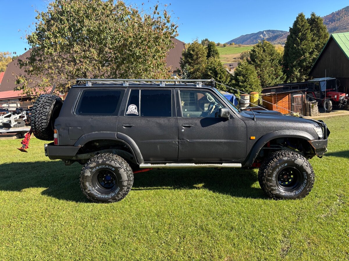Nissan Patrol GR Y61 - 2