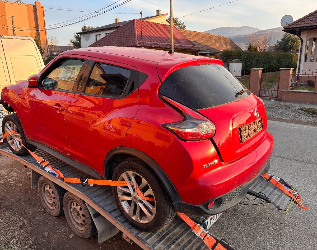 Rozpredam Nissan Juke 1.2 - 2