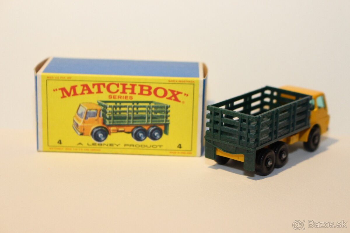 Matchbox RW Stake truck - 2