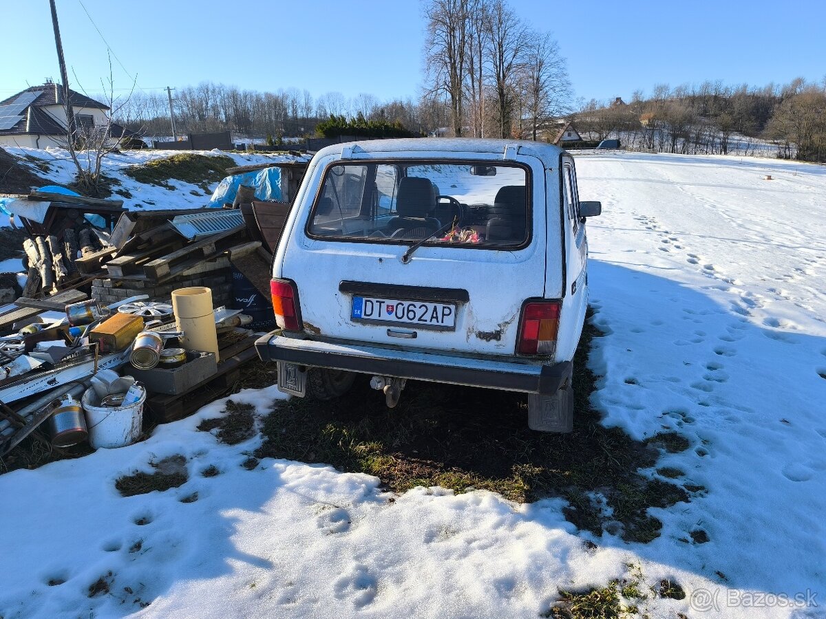Lada niva - 2