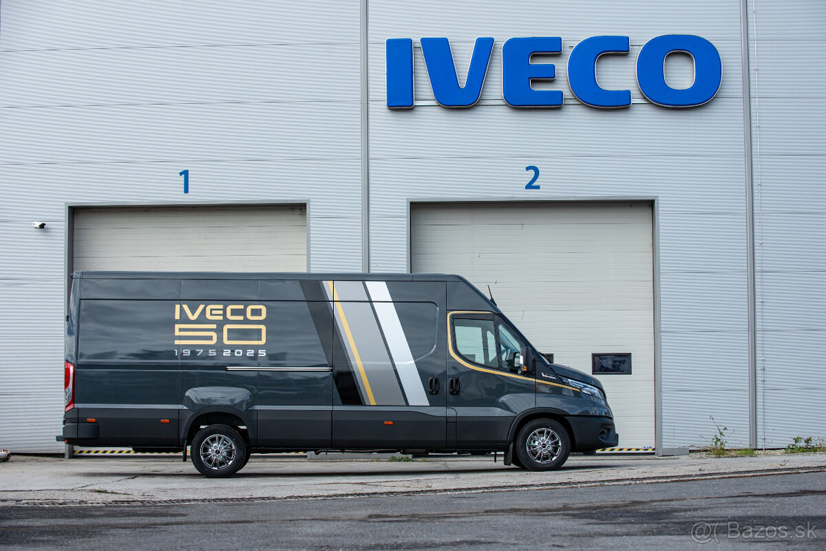 Iveco Daily 35S18HA8V "50years" 16m3 - 2