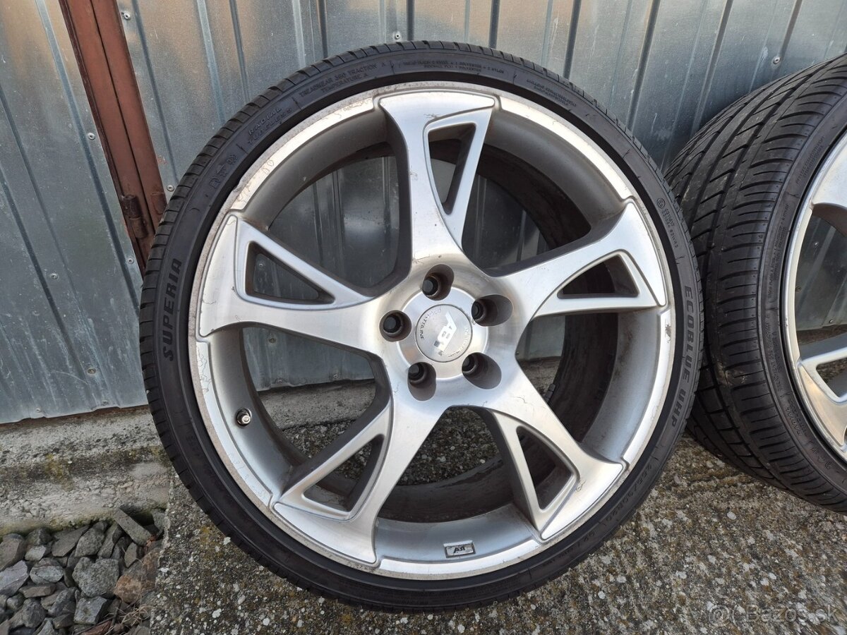 Predám originálne kolesá ABT BR20 5x112 R20 - 2