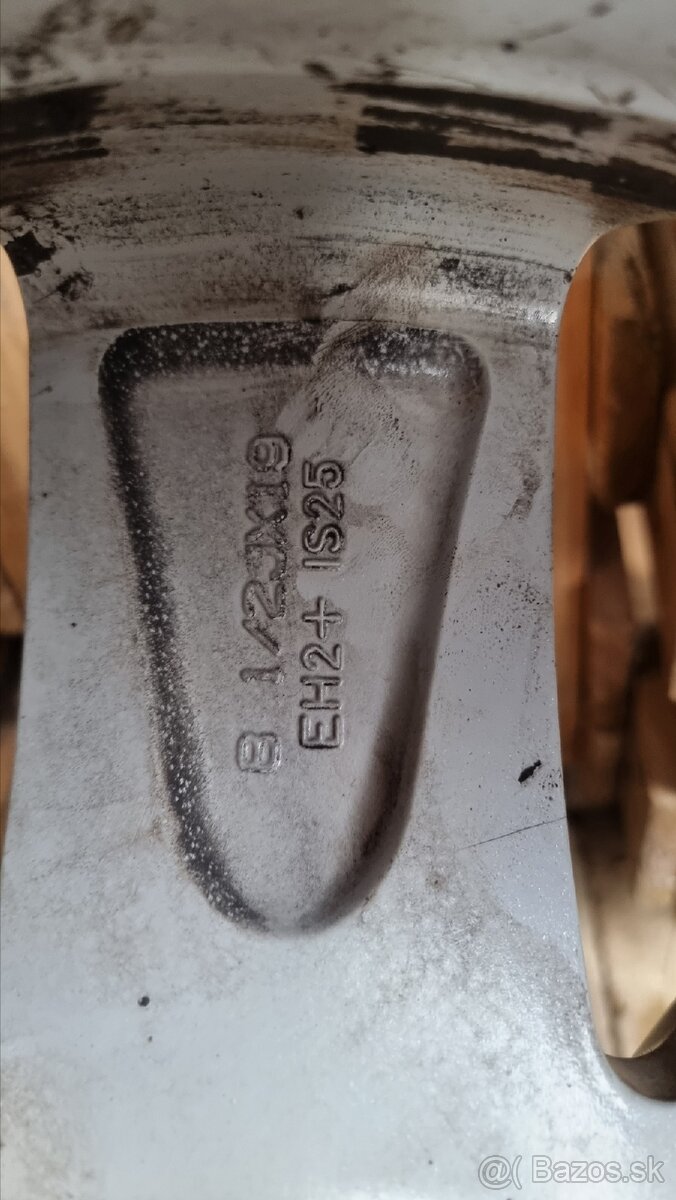 BMW Kolesá styling 272 R19 x 8,5" 5x120 - 2