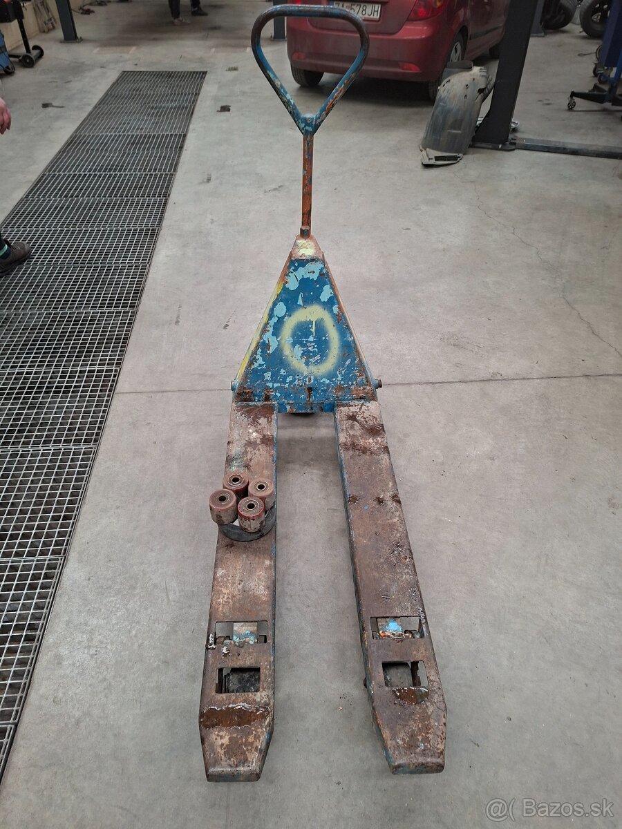 Paletový vozÍk - 2