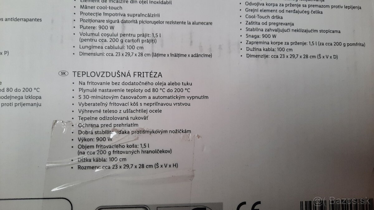 Air fryer-teplovzdušná friteza - 2