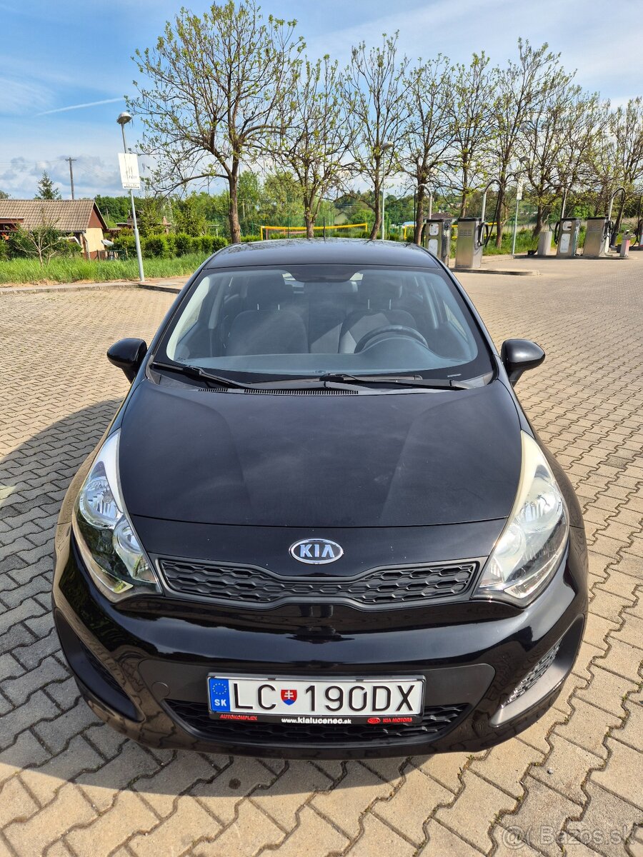 Predám Kia Rio, benzín, r. v. 2012 - 2