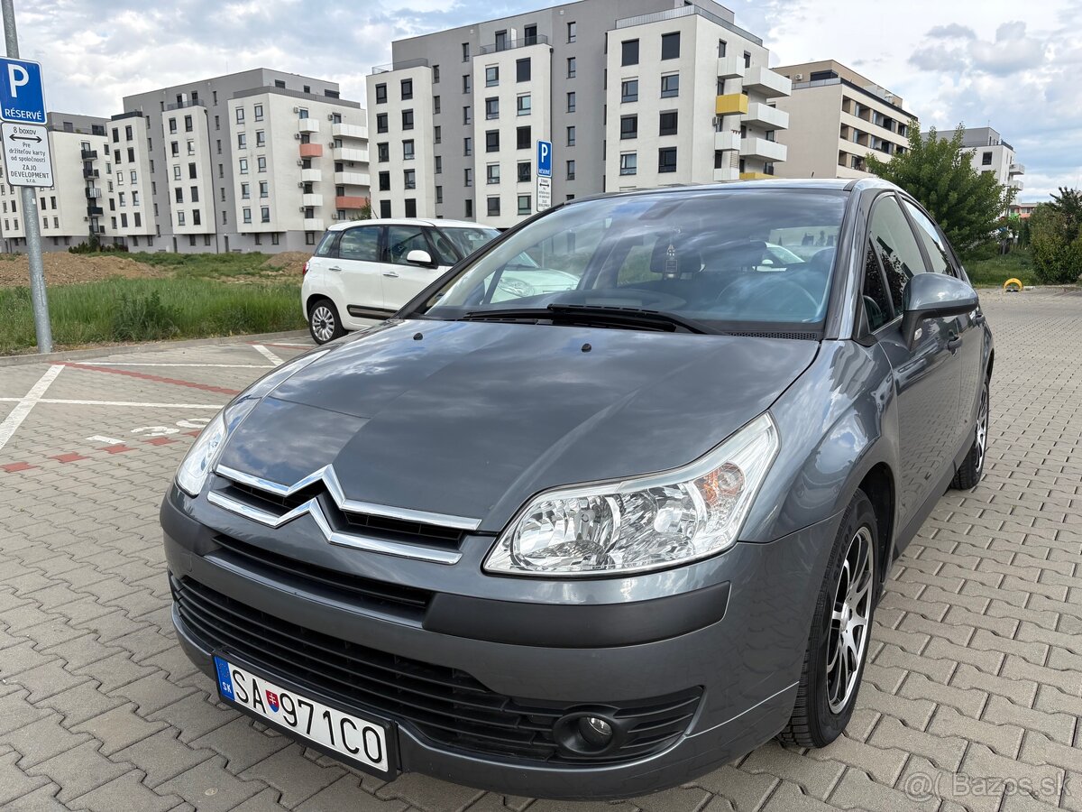 Citroen C4 1.4 benzín, 65kW - 2
