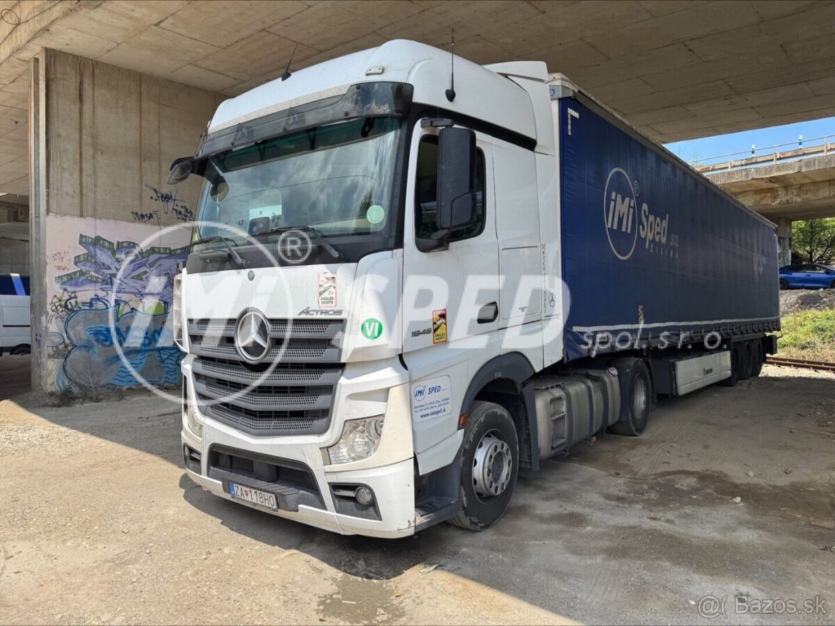 Mercedes Actros 1845 (E6) standard - 2