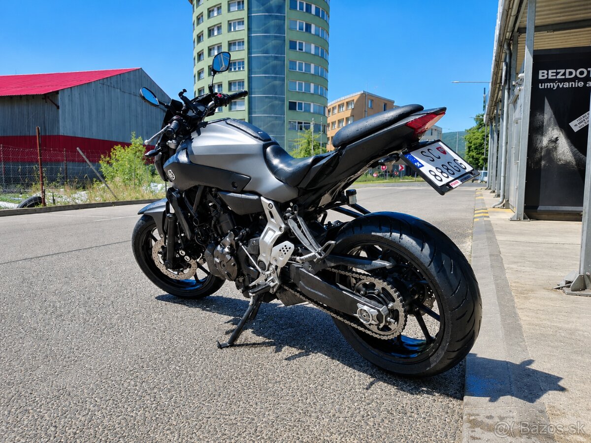 Predám Yamaha MT 07 ABS - 2