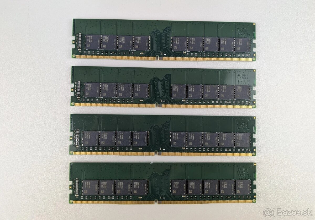 4x32GB DDR4 ECC UDIMM - ATP - nové - 2