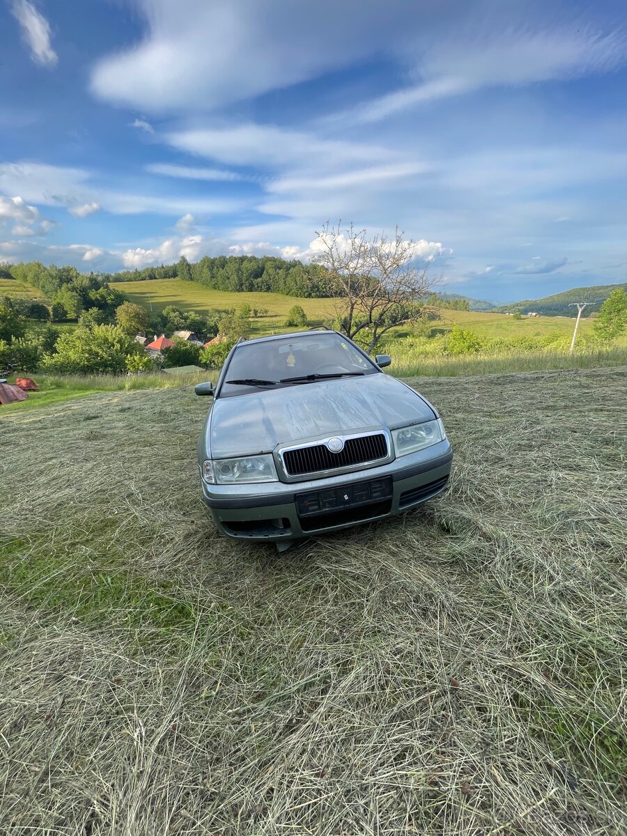 Škoda octavia 1 81kw - 2