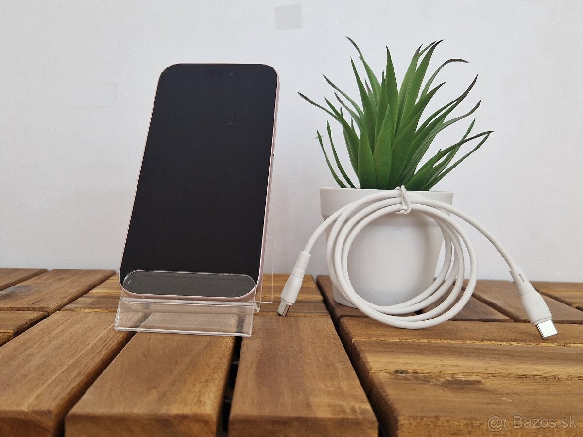 Apple iPhone 15 128GB Ružový - 2