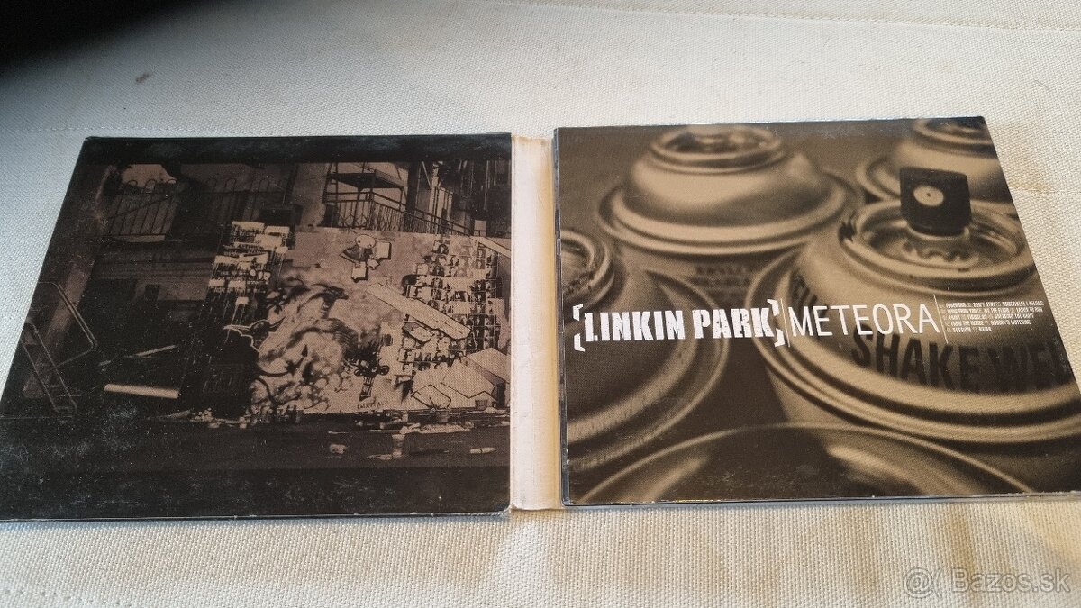 CD LINKIN PARK METEORA original vydany 2003 vUSA - 2