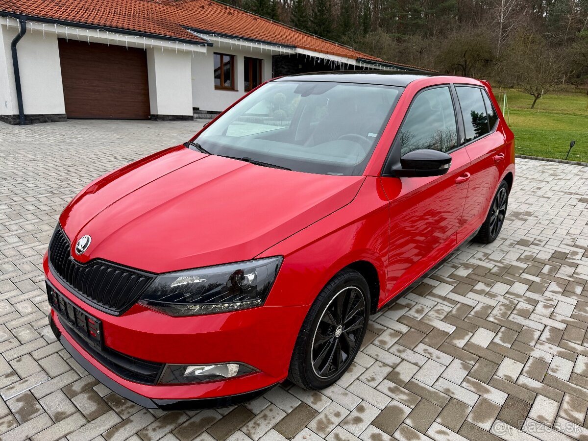 Škoda Fabia 3 – Monte Carlo - 2