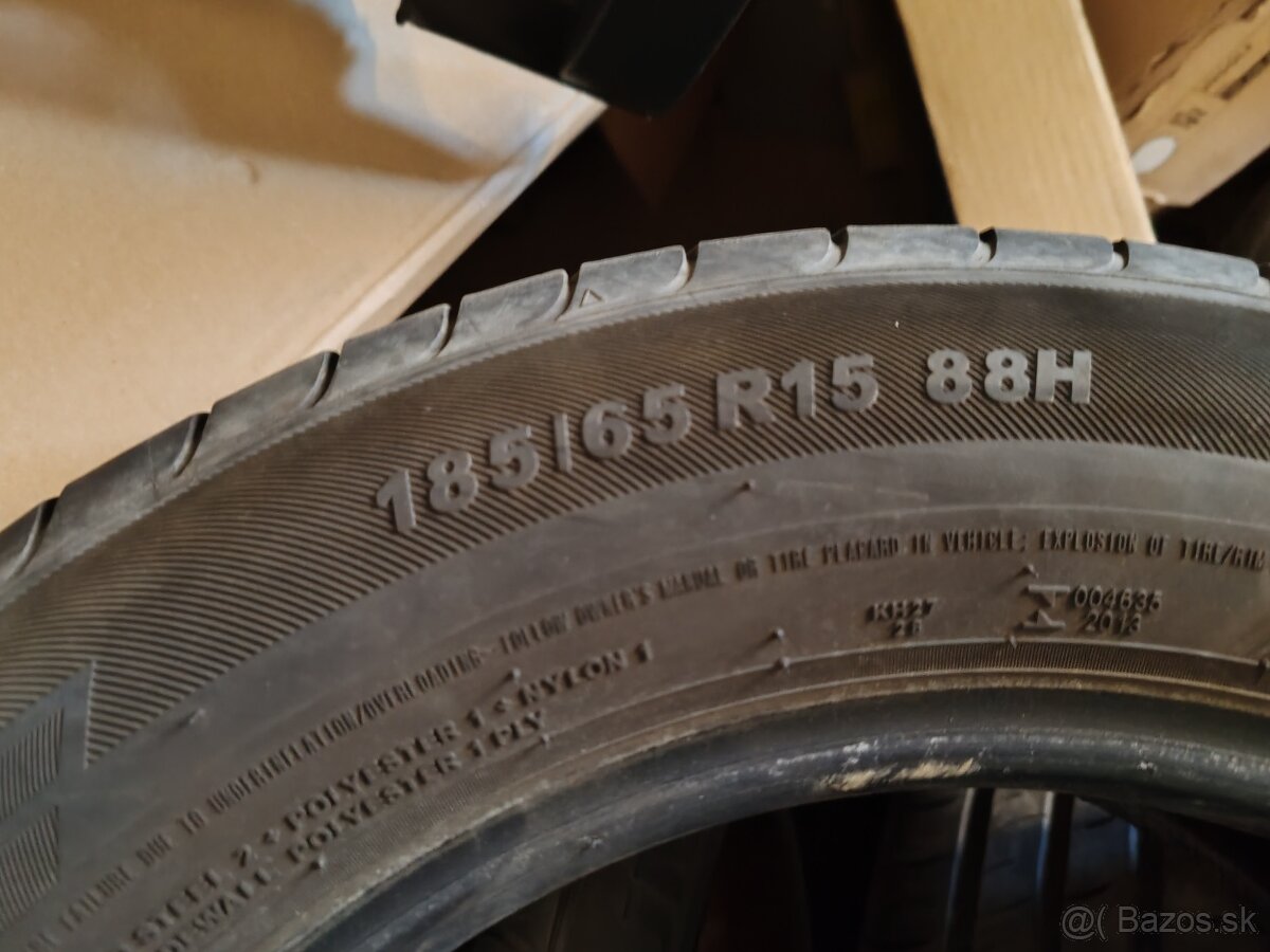 Pneu 185 65 r15 - 2