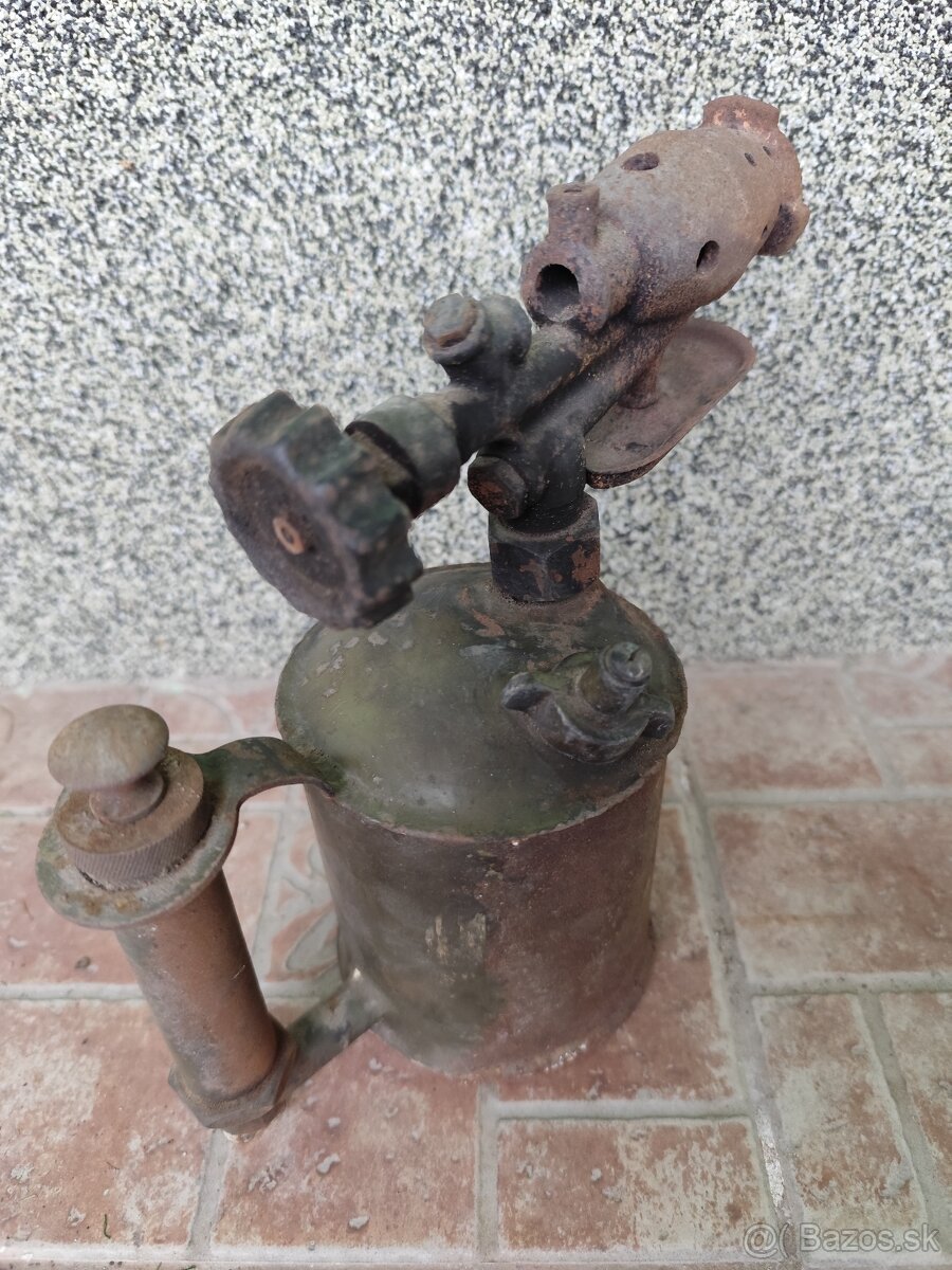 benzínový horák - 2