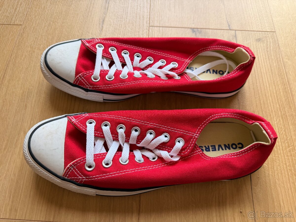 CONVERSE červené 37 a 43 - 2