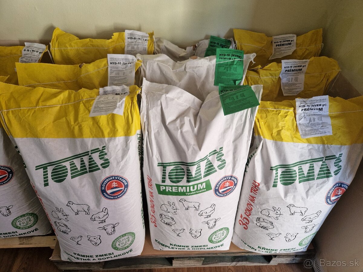 Krmivo pre nosnice bez GMO - 2