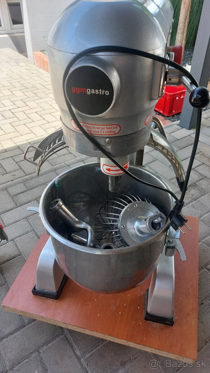 Miešaci a šlahací stroj /20 L - 2
