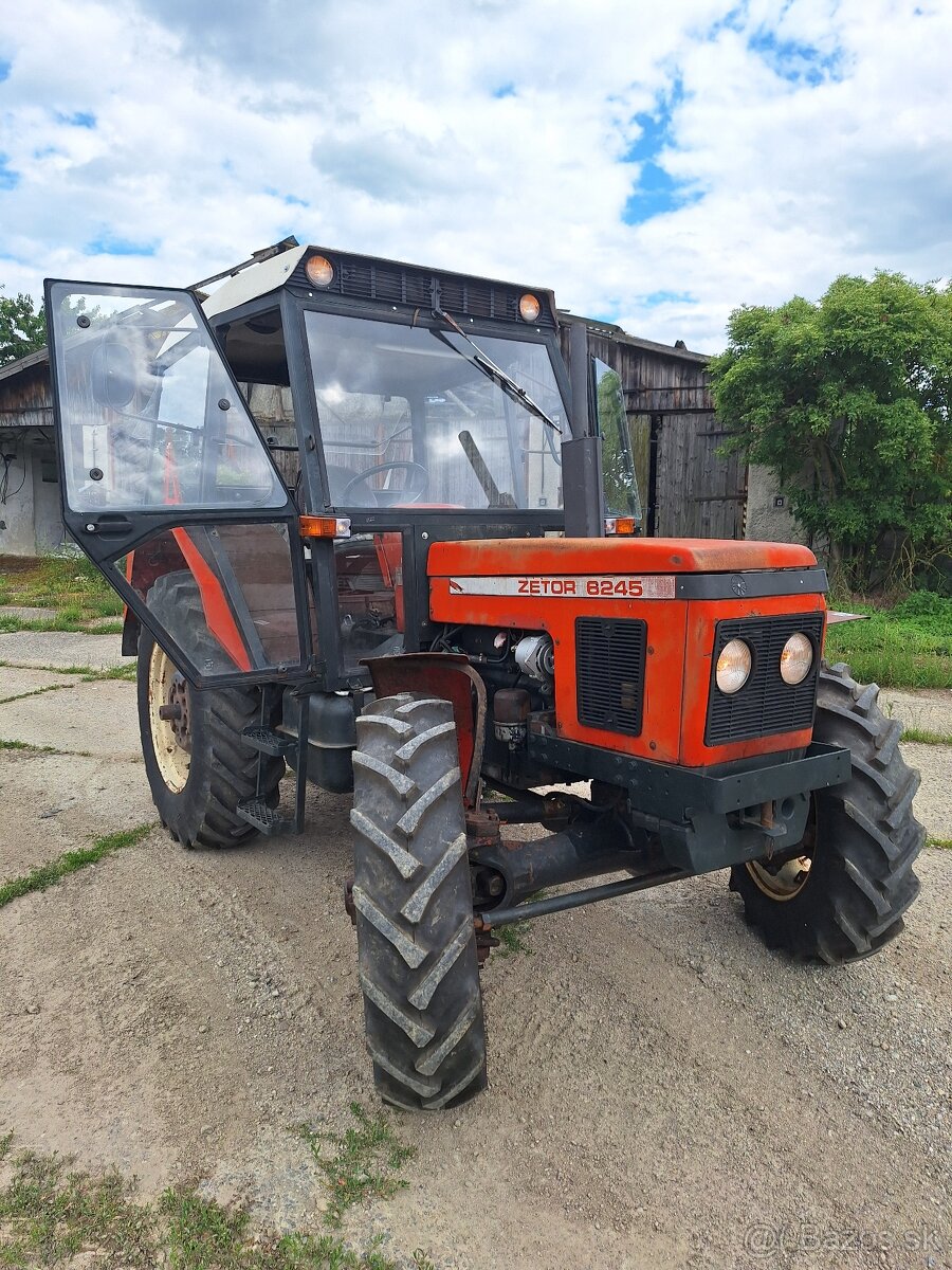 Zetor 6245 - 2