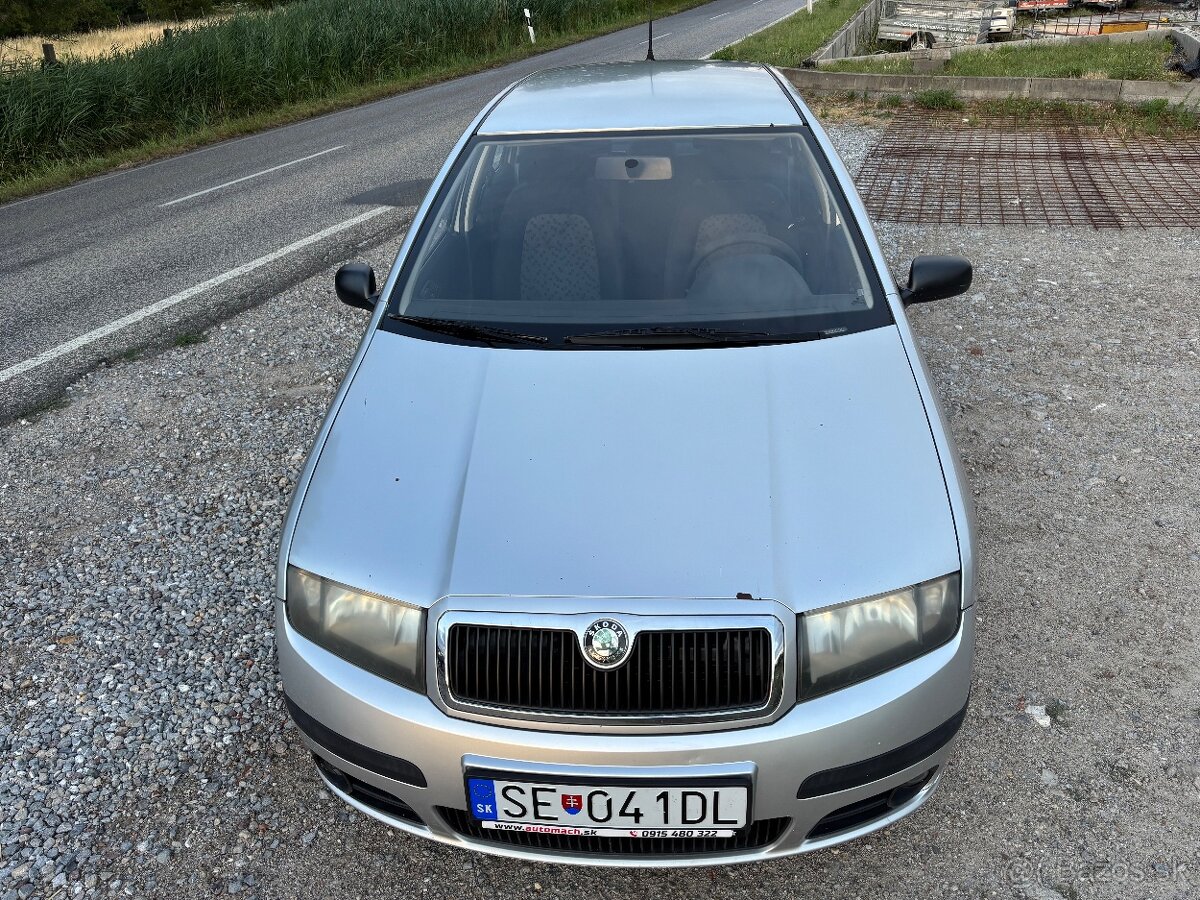 Škoda Fábia 1,2 htp - 2
