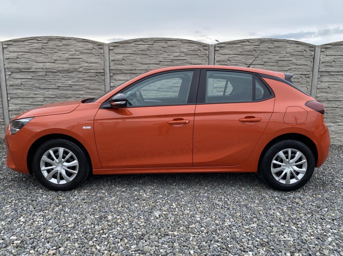 Opel Corsa 1.2i 75PS EDITION 70000KM NAVI - 2