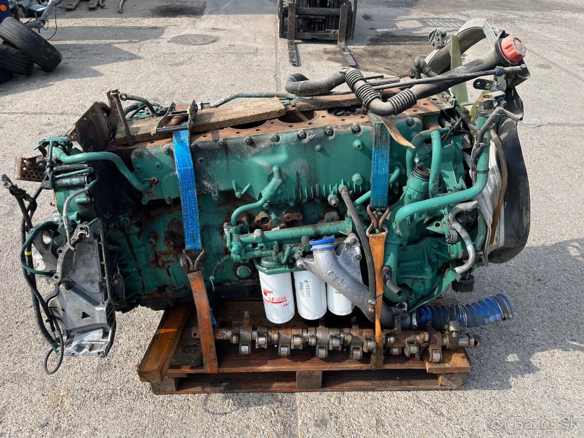 Motor VOLVO 480 typ D13C480, EURO 5 - 2