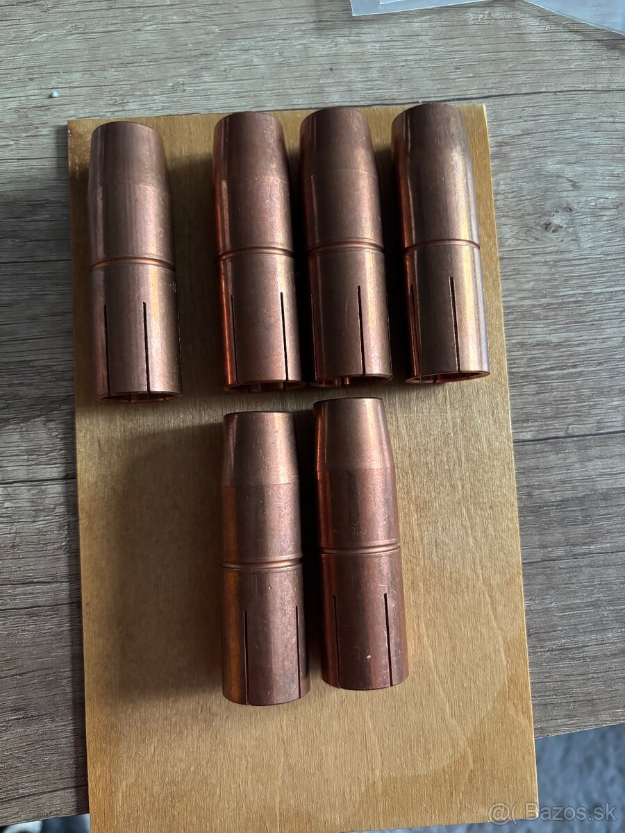 Hubice,špičky,držiaky špičky MIG/MAG - 2