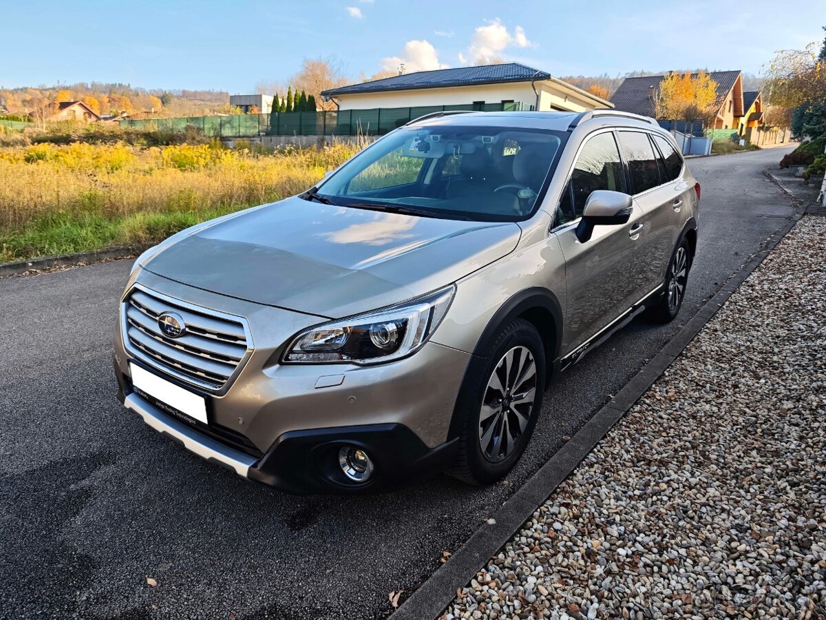 Subaru Outback 2,0 D CVT Exclusive - 2