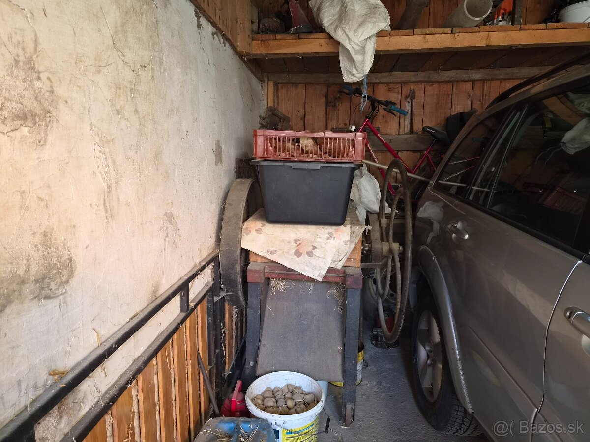Rezačka na seno - 2