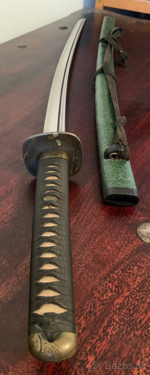 Ručne kovaný meč Katana - 2