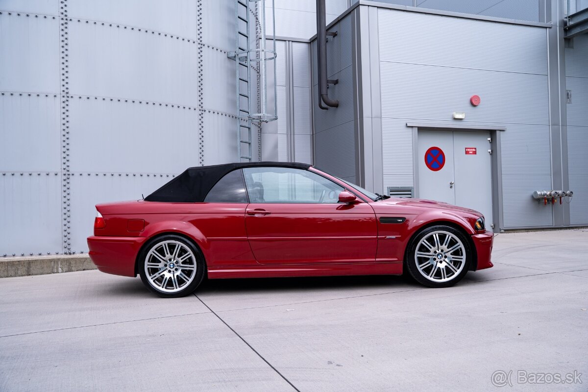 BMW M3 E46 Cabrio Imola Red - 2