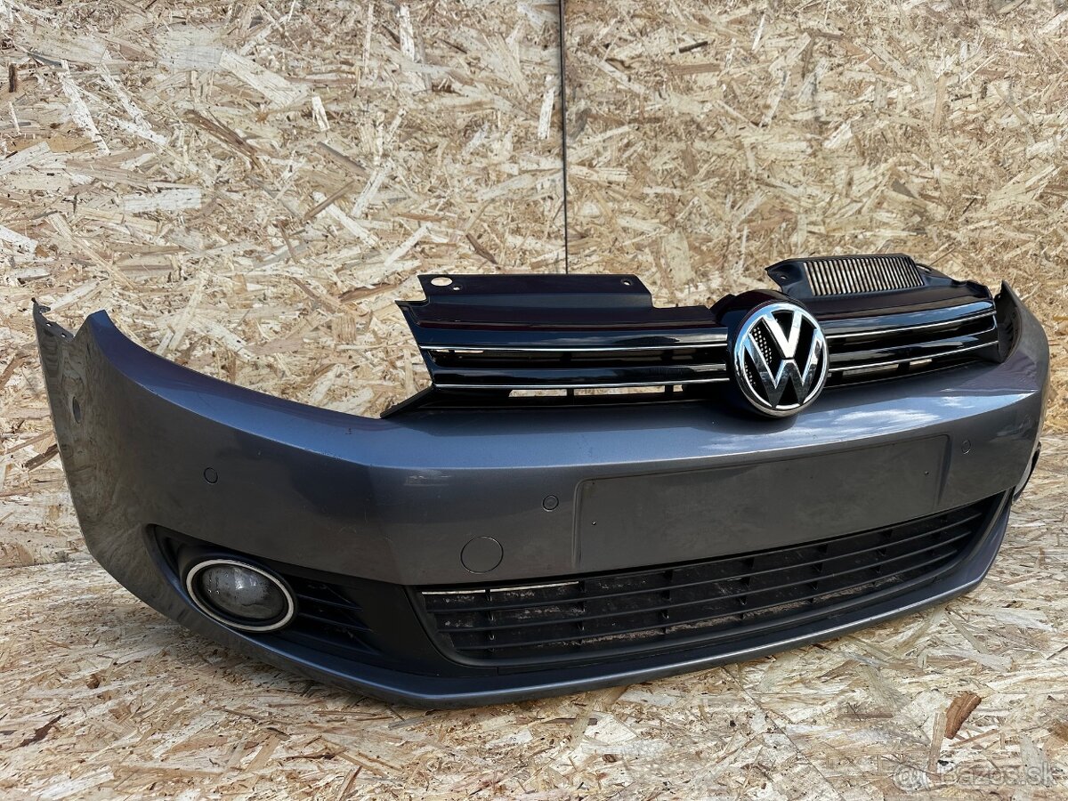 PŘEDNÍ NÁRAZNÍK VW GOLF VI 5K0807221 - 2